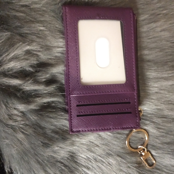 Purple Wallet - Picture 3 of 3